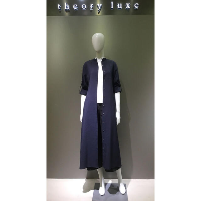 Theory luxe - Theory luxe 19aw 長袖シャツワンピースの通販 by Theory luxe - Theory luxe 19aw 長袖シャツワンピースの通販 by