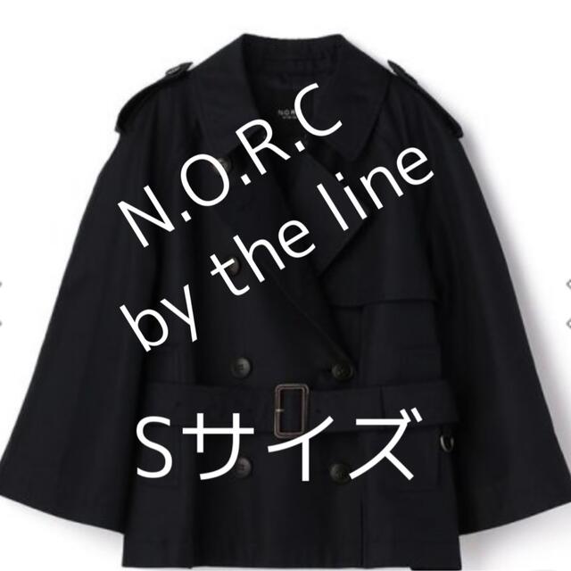 2142 NORC by  the line トレンチコート S ネイビー 新品