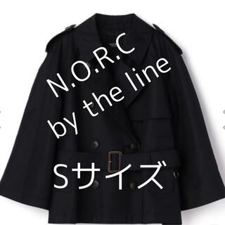 2142 NORC by  the line トレンチコート S ネイビー 新品(トレンチコート)