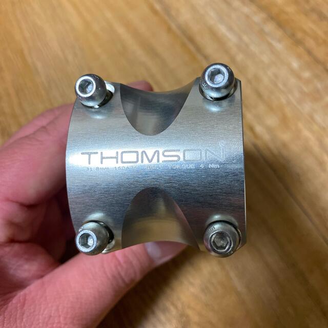 トムソン MTB STEM X4 SILVER THOMSON 60mm自転車