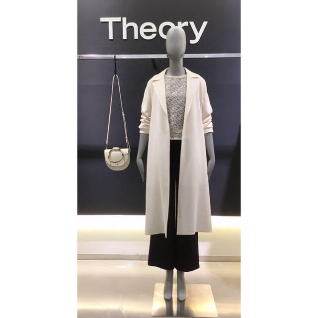 theory(セオリー)のTheory 19ss ロング丈トレンチコート レディースのジャケット/アウター(トレンチコート)の商品写真