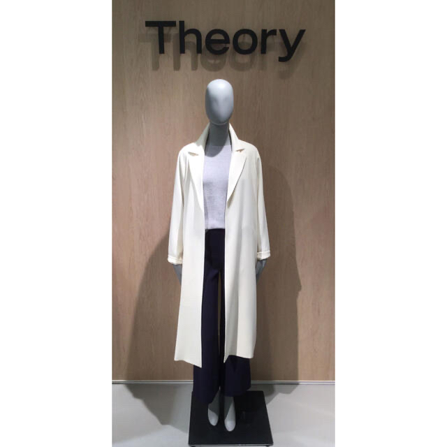 theory(セオリー)のTheory 19ss ロング丈トレンチコート レディースのジャケット/アウター(トレンチコート)の商品写真