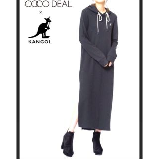 ココディール(COCO DEAL)のCOCO DEAL ワンピース KANGOL(ロングワンピース/マキシワンピース)