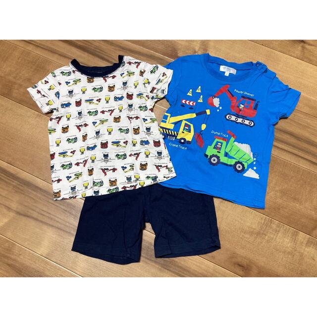 motherways(マザウェイズ)のマザウェイズ パジャマ セット 97 90 95 キッズ/ベビー/マタニティのキッズ服男の子用(90cm~)(パジャマ)の商品写真