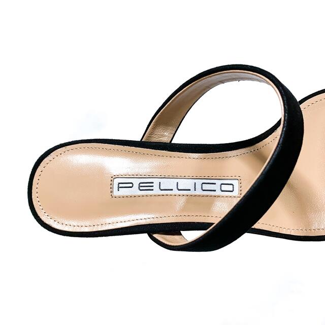 PELLICO(ペリーコ)の■ほぼ未使用 定5.4万 ペリーコ PELLICO サンダル 36 23 黒 レディースの靴/シューズ(サンダル)の商品写真