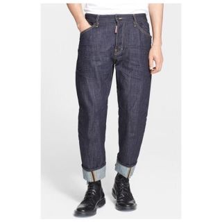 ディースクエアード(DSQUARED2)のDSQUARED2  デニム Workwear jean 美品 48(デニム/ジーンズ)