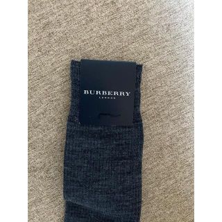 バーバリー(BURBERRY)のバーバリー紳士ビジネスソックス(ソックス)