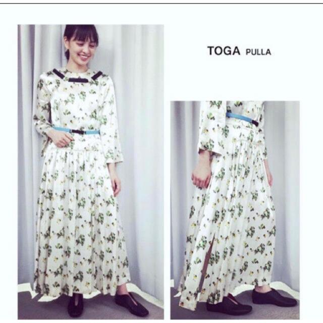 TOGA PULLA 花柄ワンピース