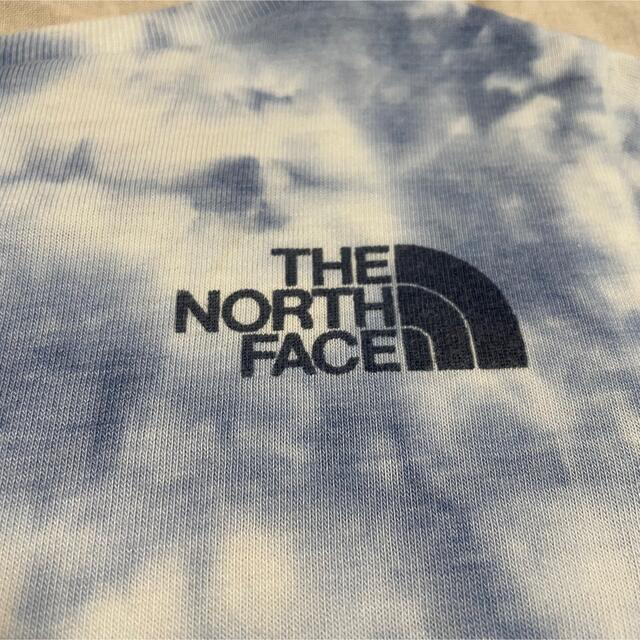 THE NORTH FACE(ザノースフェイス)の【110】THE NORTH FACE Tシャツ キッズ/ベビー/マタニティのキッズ服男の子用(90cm~)(Tシャツ/カットソー)の商品写真