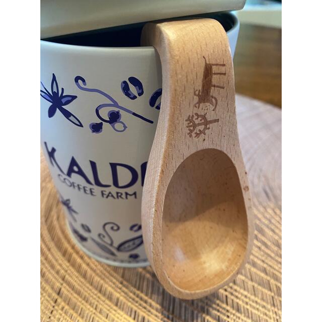 KALDI(カルディ)の【KALDI】コーヒーメジャースプーン インテリア/住まい/日用品のキッチン/食器(調理道具/製菓道具)の商品写真