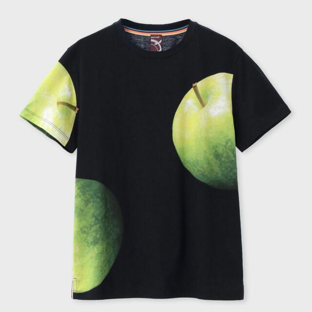 【50周年記念】アップル　プリント　tシャツ Paul Smith ポールスミス