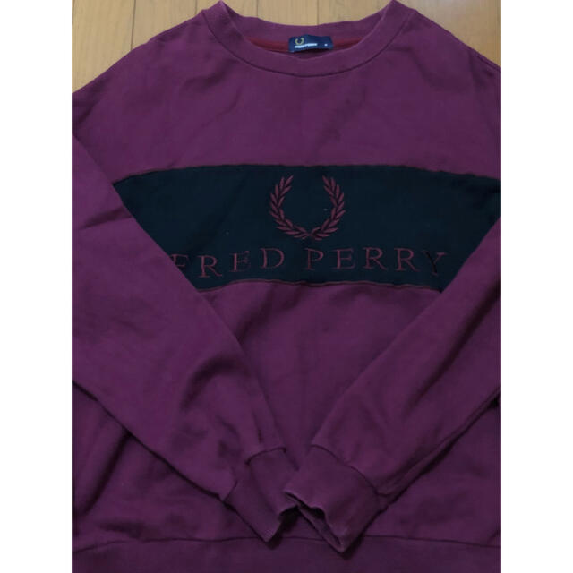 FRED PERRY(フレッドペリー)のフレッドペリー　トレーナー メンズのトップス(スウェット)の商品写真