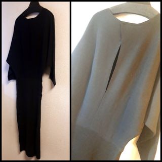 ザラ(ZARA)のZARA　完売品　ロングワンピース　ブラック　ワンピース　ドレス　冠婚葬祭(ロングワンピース/マキシワンピース)