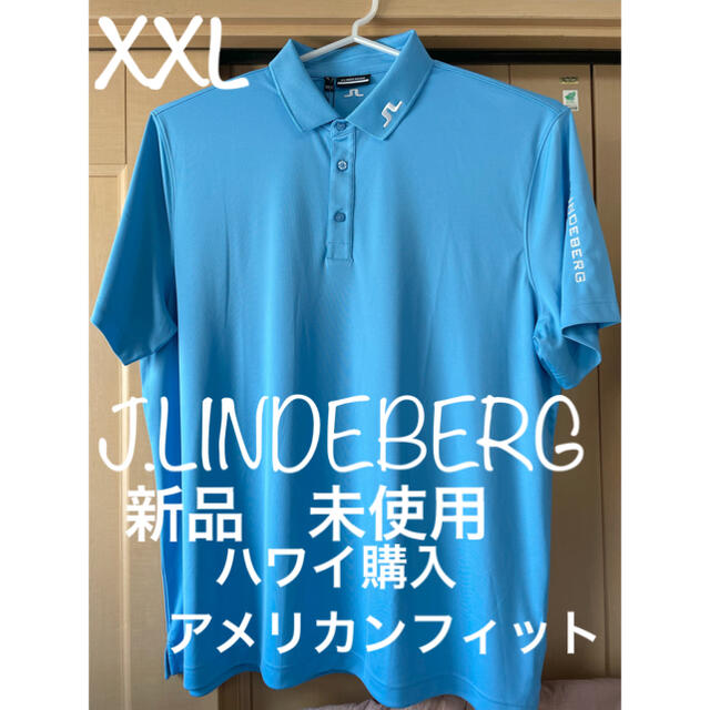 J.LINDEBERG - リンドバーグ メンズゴルフウェア 新品未使用 ハワイ