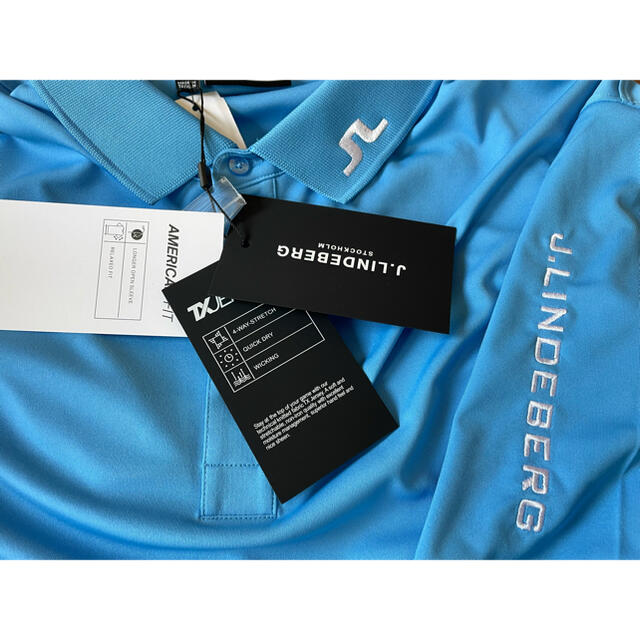 10%OFF】 J.LINDEBERG - リンドバーグ メンズゴルフウェア 新品未使用