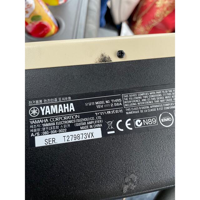 ヤマハ(ヤマハ)のYAMAHA THR5 楽器のギター(ギターアンプ)の商品写真