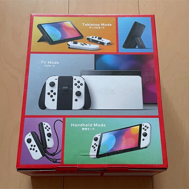 海外輸入 最終値下げNintendo Switch本体 有機ELモデル ホワイト 海外輸入 最終値下げNintendo Switch本体 有機ELモデル ホワイト