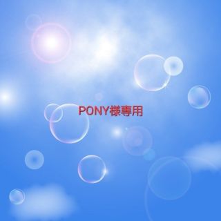 PONY様専用(カード)