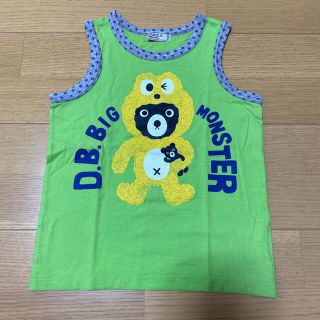 ミキハウス(mikihouse)のミキハウス　ダブルB タンクトップ　110(Tシャツ/カットソー)