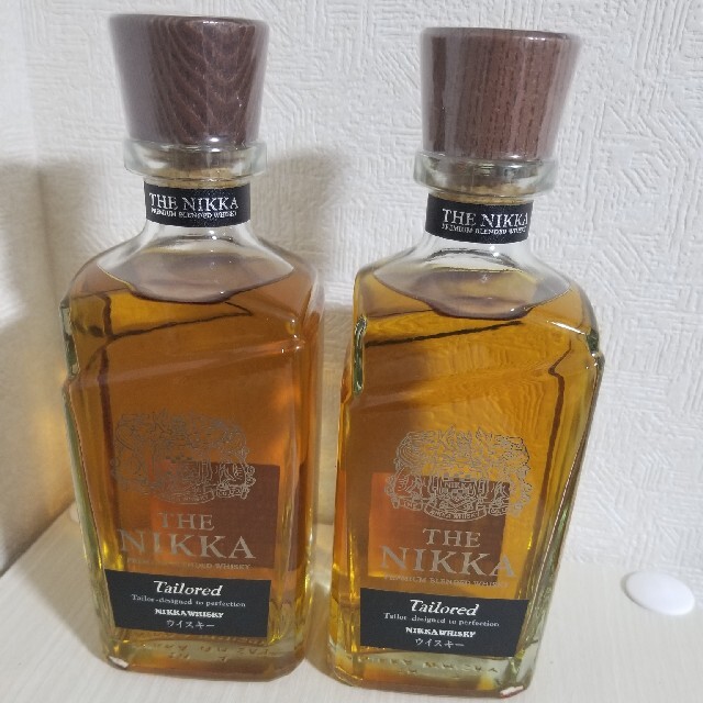 【2本セット】NIKKA（ニッカ）ザ ニッカ テーラード 43% 700ml