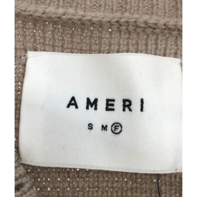 Ameri Vintage 4way muffler LAYERED Knit ニット/セーター トップス レディース 古典