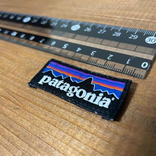 パタゴニア(patagonia)のパタゴニア patagonia タグ ワッペン　　正規品(各種パーツ)