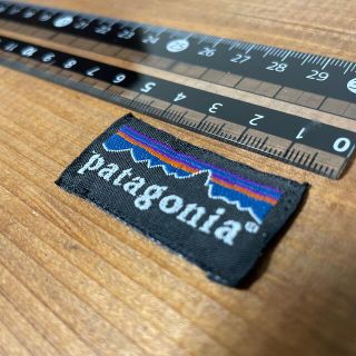 パタゴニア(patagonia)のパタゴニア patagonia タグ ワッペン　　正規品(各種パーツ)