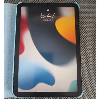 iPad - 美品 iPad mini 6 cellular 256GB スペースグレーの通販 by