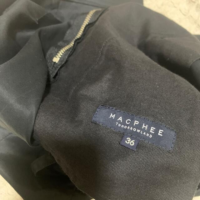 MACPHEE(マカフィー)のMACPHEE トゥモローランド　黒のショートパンツ レディースのパンツ(ショートパンツ)の商品写真