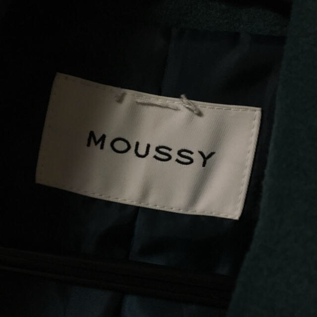 moussy(マウジー)のMOUSSY ロングコート レディースのジャケット/アウター(チェスターコート)の商品写真