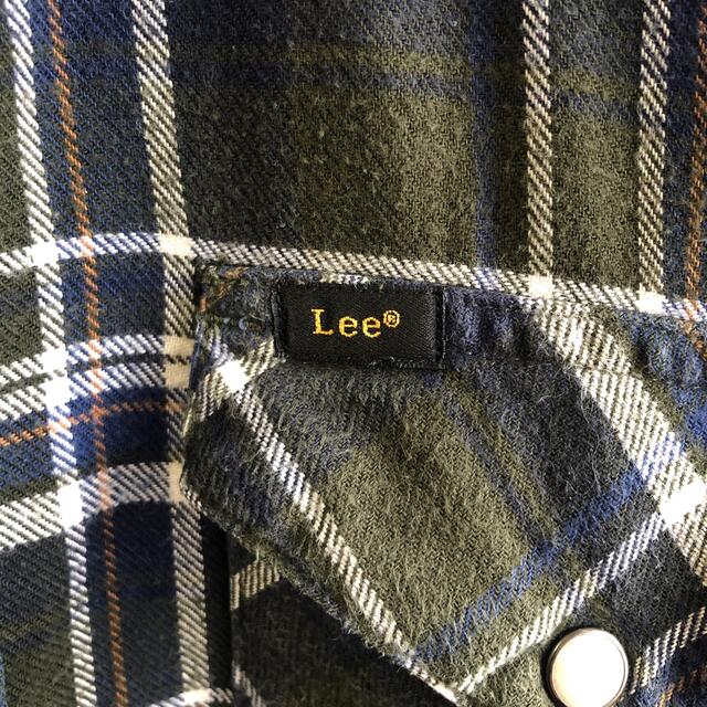 Lee(リー)のLee  リー　ネルシャツ　チェック 柄　※説明参照 メンズのトップス(シャツ)の商品写真