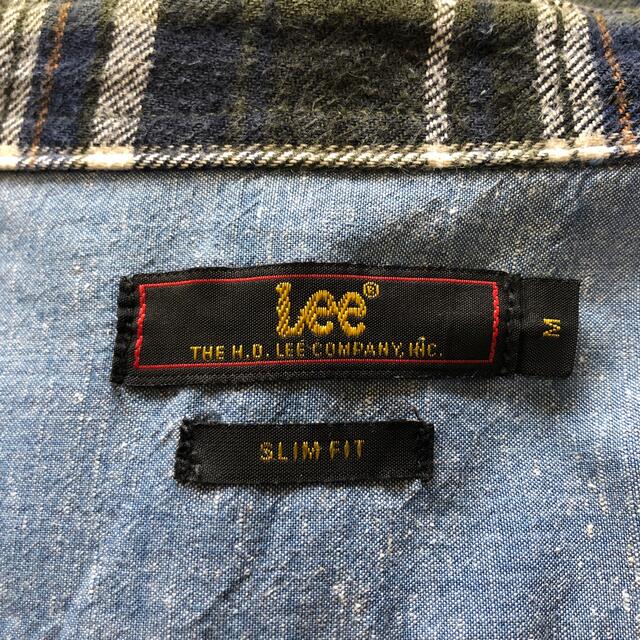 Lee(リー)のLee  リー　ネルシャツ　チェック 柄　※説明参照 メンズのトップス(シャツ)の商品写真