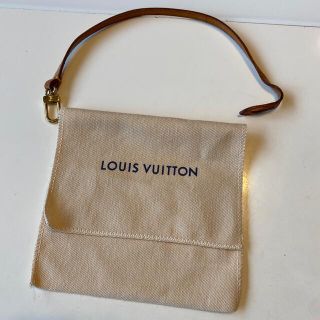 ルイヴィトン(LOUIS VUITTON)のルイヴィトン　アクセサリーポーチのストラップUSED(ショルダーバッグ)