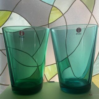 イッタラ(iittala)のイッタラ　カルティオ　グラス　2個❣️(グラス/カップ)