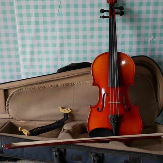 値下げ　SUZUKI VIOLIN No.230 1/4のサムネイル