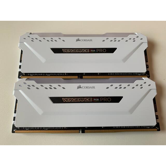 DDR4-3000 CORSAIR RGB 32GB 16GB×2 コルセア