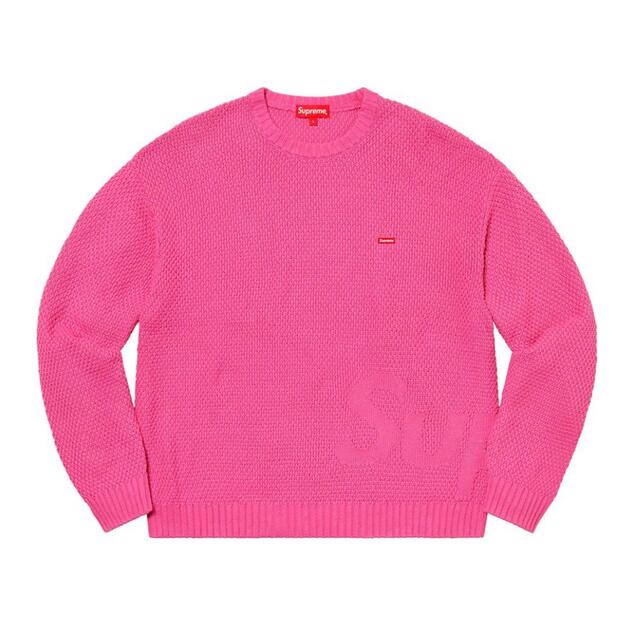 良品 Supreme Textured Small Box Sweater L