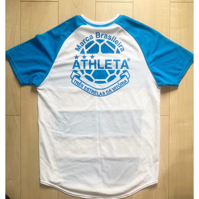 ATHLETA(アスレタ)のアスレタプラクティスシャツ　Mサイズ スポーツ/アウトドアのサッカー/フットサル(ウェア)の商品写真
