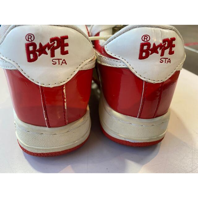 A BATHING APE(アベイシングエイプ)のAPE KAWS CHOMPERS BAPESTA US6 メンズの靴/シューズ(スニーカー)の商品写真