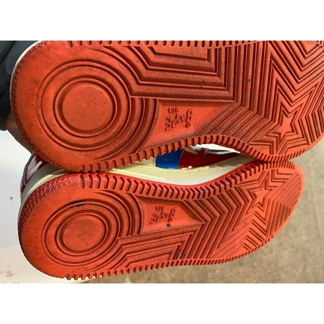 A BATHING APE(アベイシングエイプ)のAPE KAWS CHOMPERS BAPESTA US6 メンズの靴/シューズ(スニーカー)の商品写真
