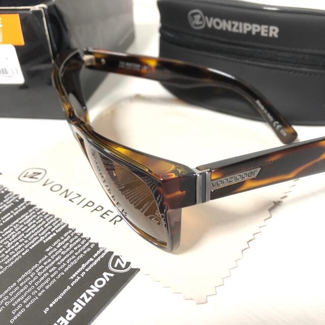 VONZIPPER ボンジッパー エルモア 偏光 サングラス 偏光レンズ 黒