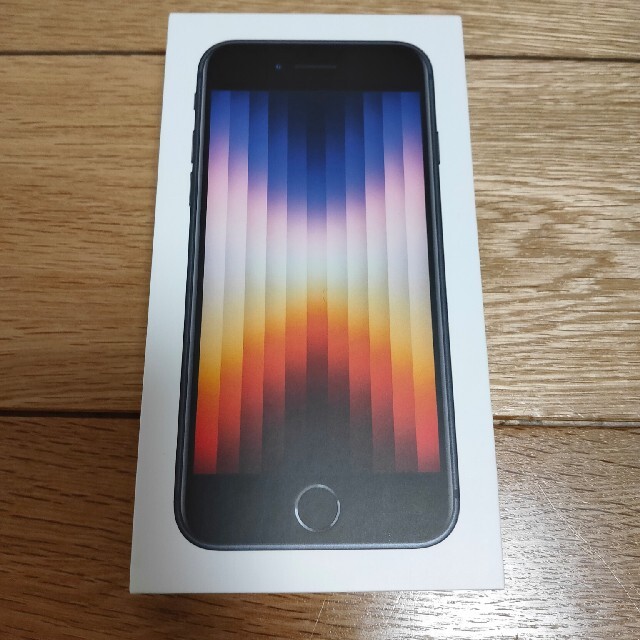iPhone - ★新品同様★iPhone SE 第3世代 64GB SIMフリー ブラック