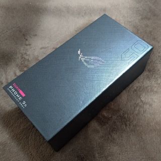 エイスース(ASUS)の【WHAT IF…様専用】 ROG Phone 5Sブラック(スマートフォン本体)