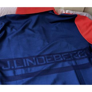 ジェイリンドバーグ(J.LINDEBERG)のリンドバーグ　メンズゴルフウェア　半袖シャツ　ポロシャツ　夏　春　赤紺(ウエア)