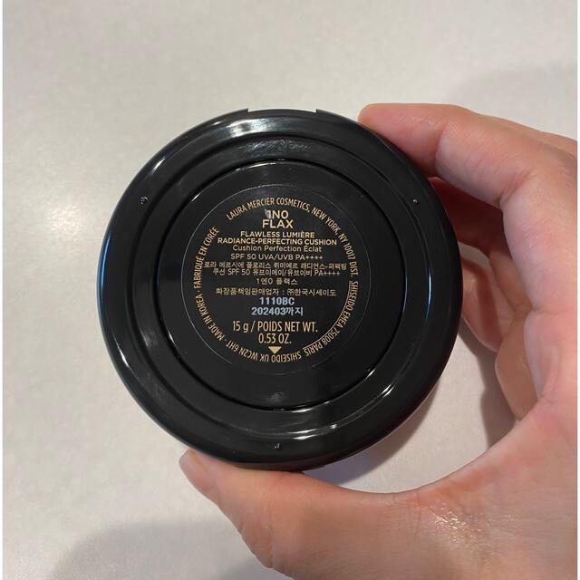 laura mercier(ローラメルシエ)のローラメルシエ　1NO クッションファンデーション　 コスメ/美容のベースメイク/化粧品(ファンデーション)の商品写真