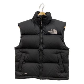 ザノースフェイス(THE NORTH FACE)の美品 ザノースフェイス ダウンベスト レディース XS(ダウンベスト)