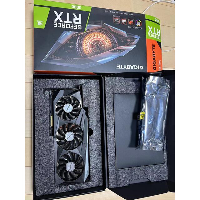 GIGABYTE GeForce RTX3090搭載 グラフィックボード