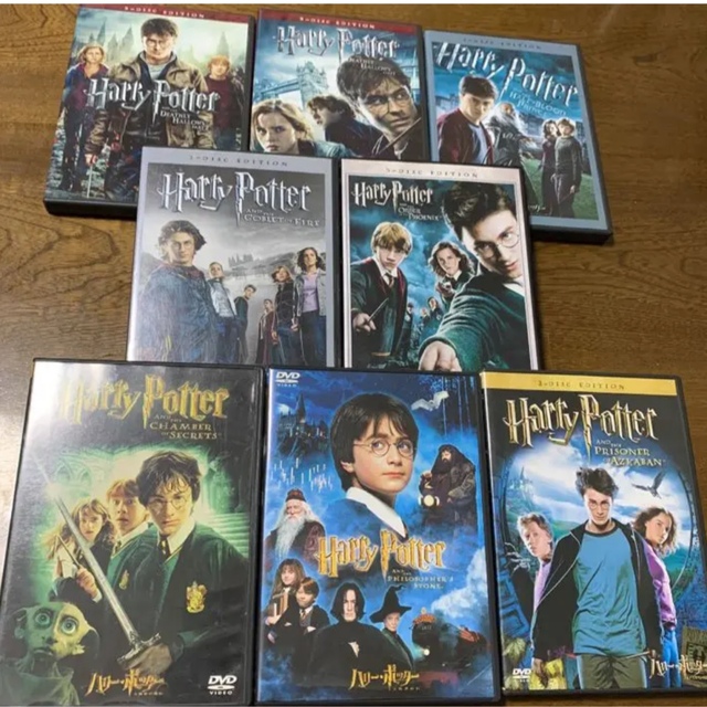 ハリーポッター全巻セットの価格です。 - 外国映画