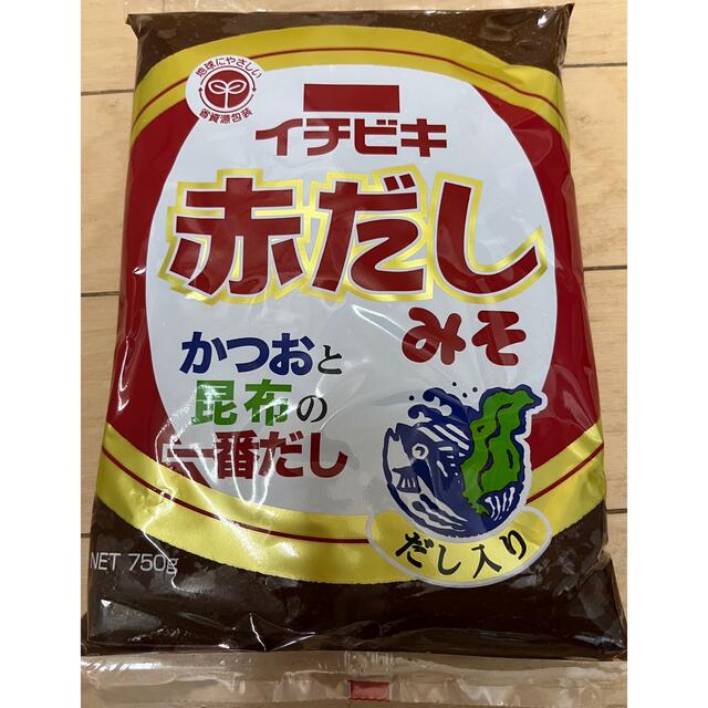 おまとめ:イチビキ 赤だしみそ 750ｇ 2個 食品/飲料/酒の食品(調味料)の商品写真