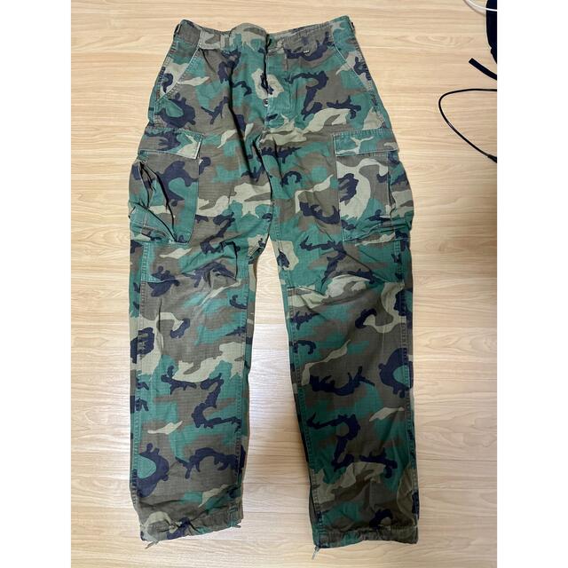 大人気新品 - alpha 【米軍実物】M65 ミリタリー カーゴパンツ ワークパンツ+カーゴパンツ 大人気新品 - alpha 【米軍実物】M65 ミリタリー カーゴパンツ ワークパンツ+カーゴパンツ